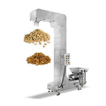 China Z Type Roasted Coffee Bean Vertical Lift Conveyor for Sale