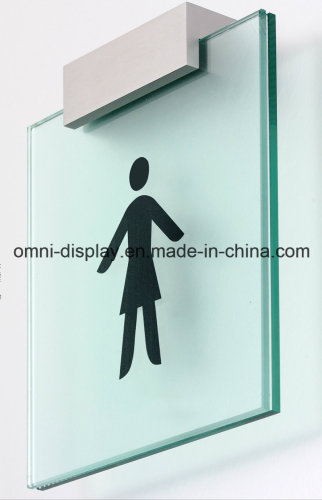 Display Aluminium Clamp Sign Holder