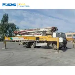 XCMG HB52V 52m Used Concrete Pump Truck for Sale