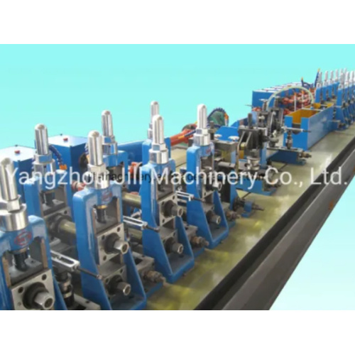 Produção Máquina de fabricação de tubo de linha de linha de tubo precisa