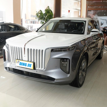 2023 Honqi EHS9: Luxurious 7-Seater Electric SUV with 4WD