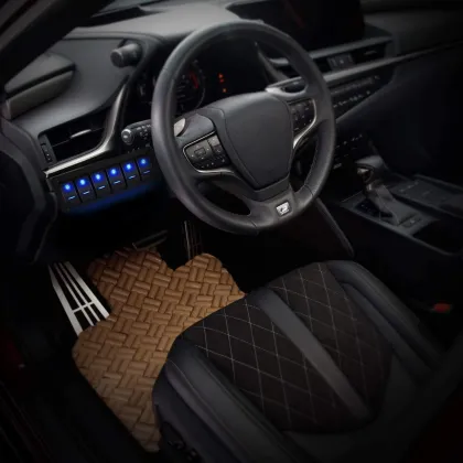 8 Gang Rocker Switch Panel