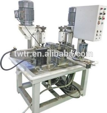 milling machine processing long axis