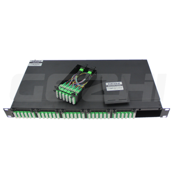 144 Port Rack Mount MPO-LC/APC Sliding Fiber Optic Distribution Frame