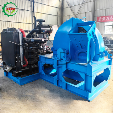 30cm/8inch Diesel Engine Disc Wood Chipper for High-Quality Chips
