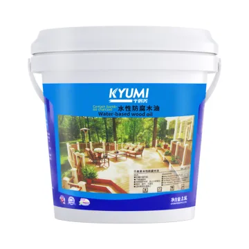 KYUMI Insect Resistant Long-Lasting Water-based Wood Preservative Oil