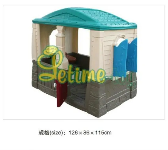 Neat & Tidy Plastic playhouse for kids