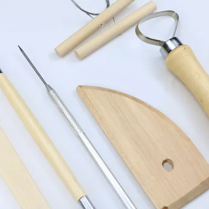 Professional Pottery Clay Tool Sets for Sculpting and Art Supplies