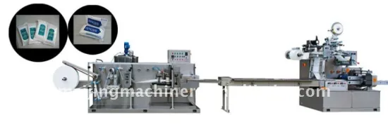 5-20 Pieces Wet Tissue Packaging Machine