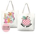 Printed Or Embroidery Canvas Tote Bag