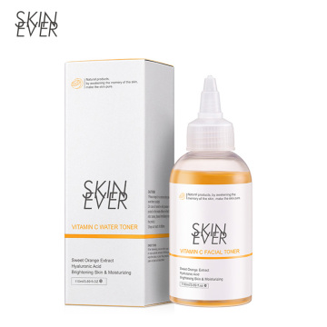 SKIN EVER VC Skin Care Moisturizing Whitening Face Serum with Sweat Orange and Vitamin C