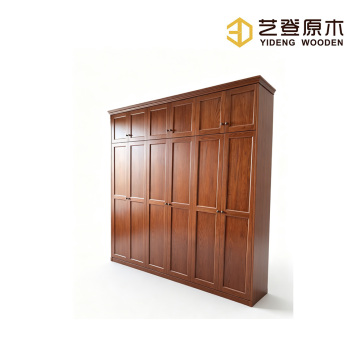 Wooden Built-In Closet Wardrobe