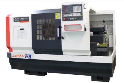 CK6160 Flat Bed CNC Lathe Horizontal Machine Tools