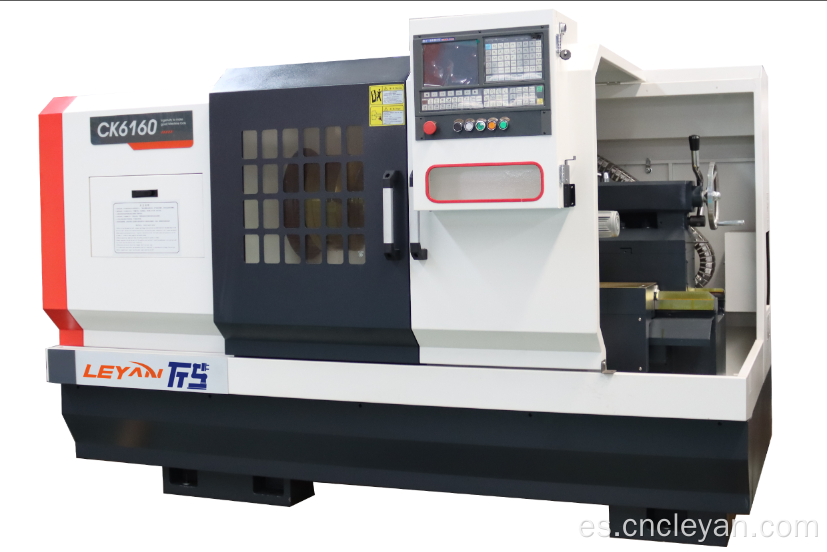 CK6160 Blockway de alta velocidad CNC Tornio