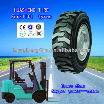 Hot sale high quality Bias rubber tire Chinese forklift tyres