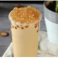 Yummy Frozen Golden Balls tea