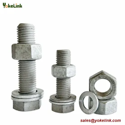 ASTM A325 Hight Tensile Hex Bolts Structural Bolt