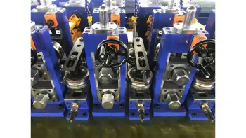 Tube mill equipment for industrial use