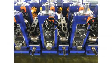 Tube molenapparatuur voor industrieel gebruik