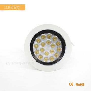 18W Epistar Modern Ceiling Lights with CE&Rohs Certificated.