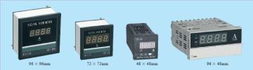 Digital DC Ammeter and Voltmeter