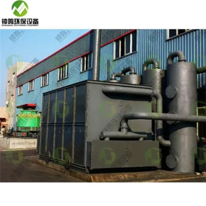 New Technology Fully Automatic Scrap Tyre Pyrolysis Plant