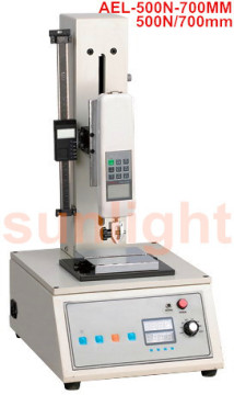 Digital Test Stand Push and Pull Force Test Support 500N/700MM Vertical Single Volumn AEL-500N-700MM