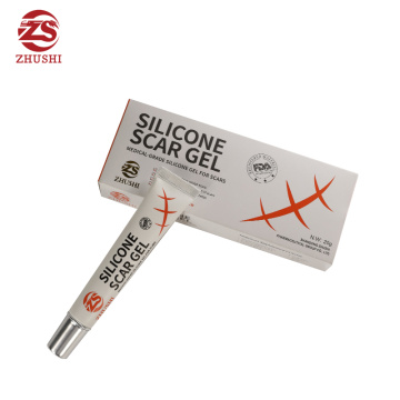 Gel di silicone-trattamento cicatrice-trattamento-cicatrice