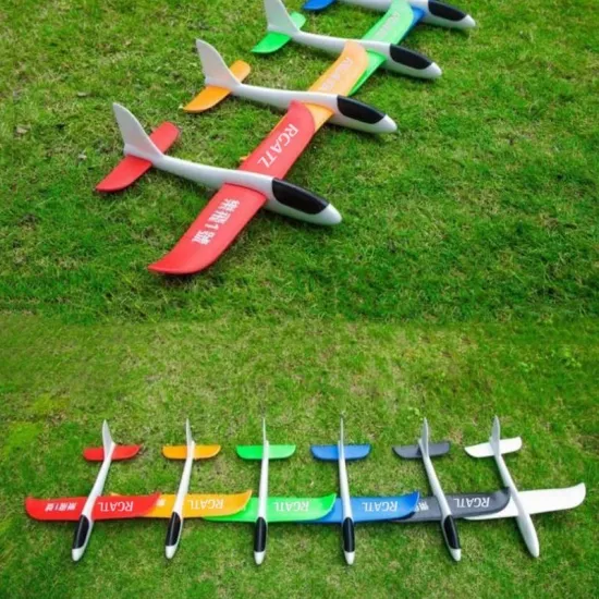 Airplane Hand Launch Throwing Glider Aircraft Inertial Foam EPP Airplane Toy Plane Model Outdoor Toy Educational Toys Gift