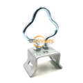 Galvanized Steel FTTH Hoop Fastening Retractor