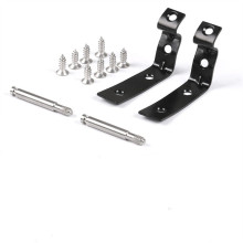 Auto glove box hinge bracket repair kit