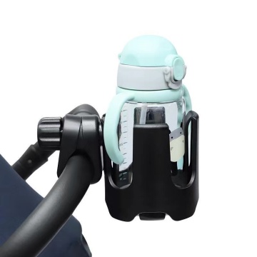 Universeller Kinderwagenzubehör: Kinderwagenbecher, Kinderwagen -Spaziergabrock und Flaschenorganisator mit 360 ° -rotierbarer Becherhalter
