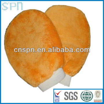 microfiber car cleaning glove