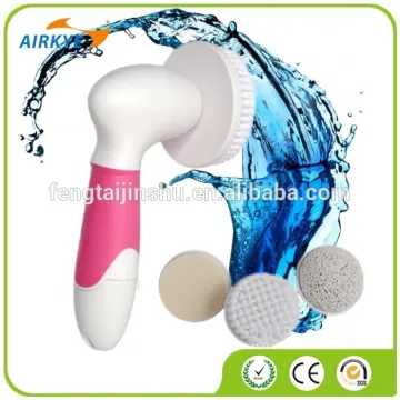 4 in 1 Body Face Skin Care Cleaning Wash Brush Bath SPA Cleansing System Brush