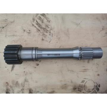 Shantu bulldozer parts turbine shaft 16Y-11-00018