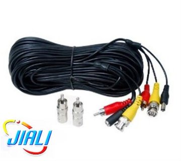 Video Audio Power Cable BNC RCA CCTV Camera