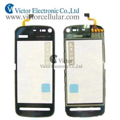 Cell phone digitizer touch lens for Nokia 5800