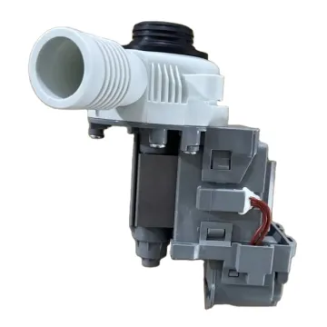 Whirlpool Washing Machine Drain Pump and Water Pump Replacement Parts - 110V