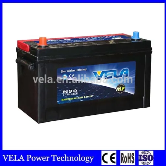 Hot Sale Best Price N90 MF Lead Acid Car Battery For Car Starting