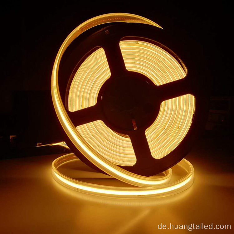 LED -Lichter Alexa RGB 5050 Cob Strip Light