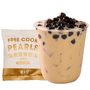25g Packs of 300 Individual Tapioca Pearls for DIY Bubble Milk Tea