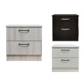 Living Mall Barn Series Bedside Table In White, Wenge, And Natural Color in 9 Designs. Fully Assembled