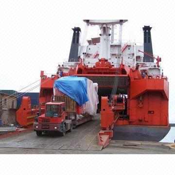 Bulk Carrier with Customs Clearance and Business Inspection