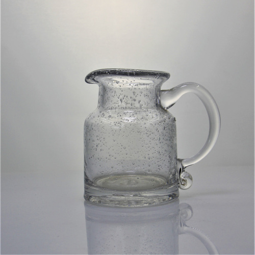 Bubbla dricksvatten juice glas och kanna set