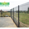 เหล็กชุบสังกะสีที่ผ่านการรักษาความปลอดภัยสูง 358 Mesh Fencing