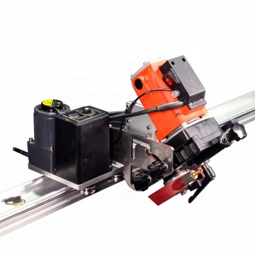 Self-Propelled 45 Degree Electric Motor for Tile, Stone, Granite, and Marble Slab Cutting Machines: Rail Guided Saw Cutters