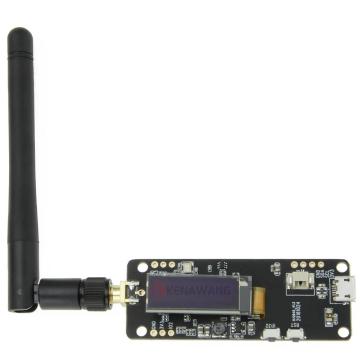 TTGO T-Journal ESP32 Camera Module with OV2640 Camera, WiFi, and 0.91" OLED Display