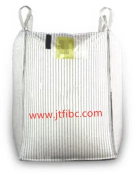 Conductive FIBC tote bags