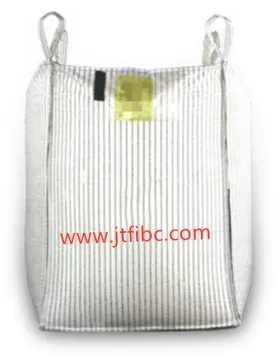Conductive FIBC tote bags