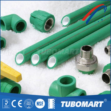 Factory Sale Customized Plastic Water Pipe PN20 PPR Pipe With Fitting